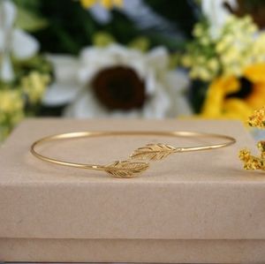 18k Gold Bracelet- Cuff - Bangle